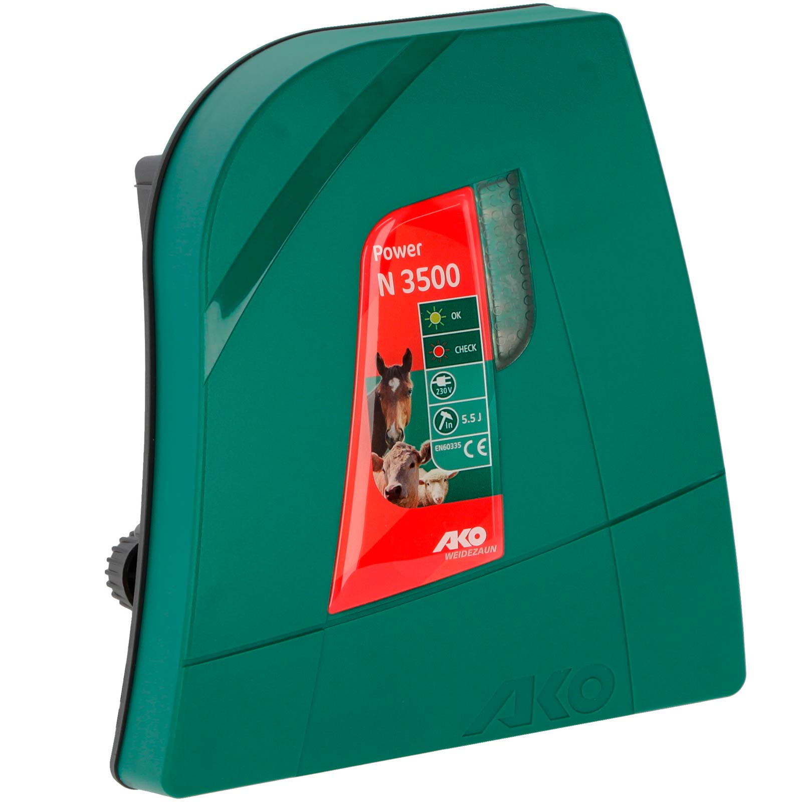 AKO Power N 3500 electric fence energiser 230V, 5,5 joules
