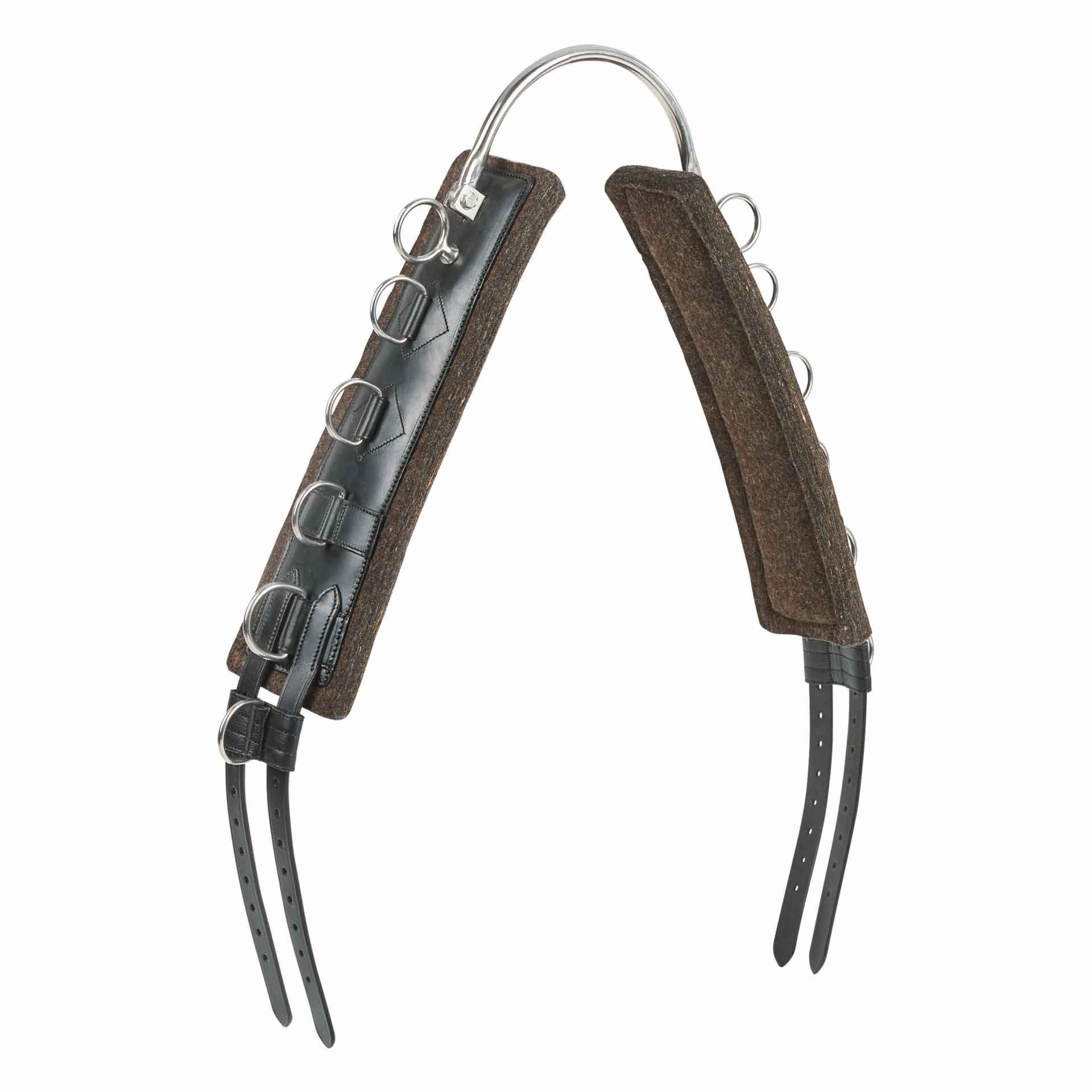 BUSSE Lunging Girth FLEX FIT black FULL