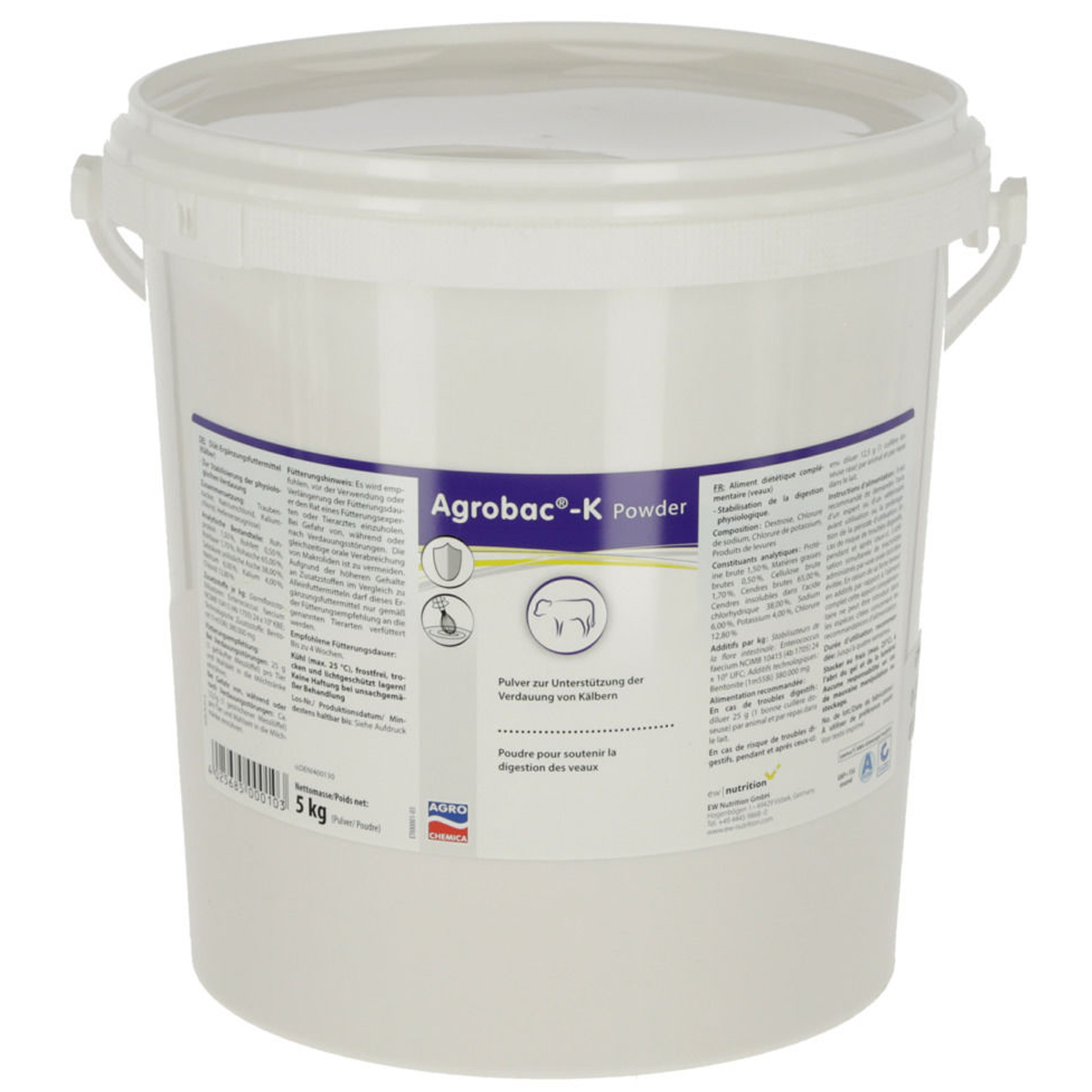 Agrobac Feed additive K-POWER against diarrhea 5 kg