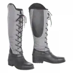 grey black