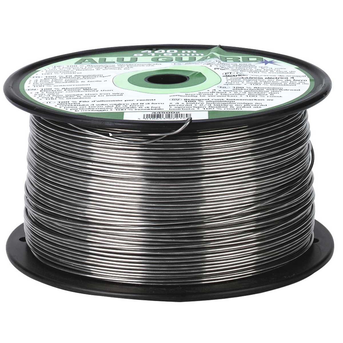 Fencing wire aluminium 400 m