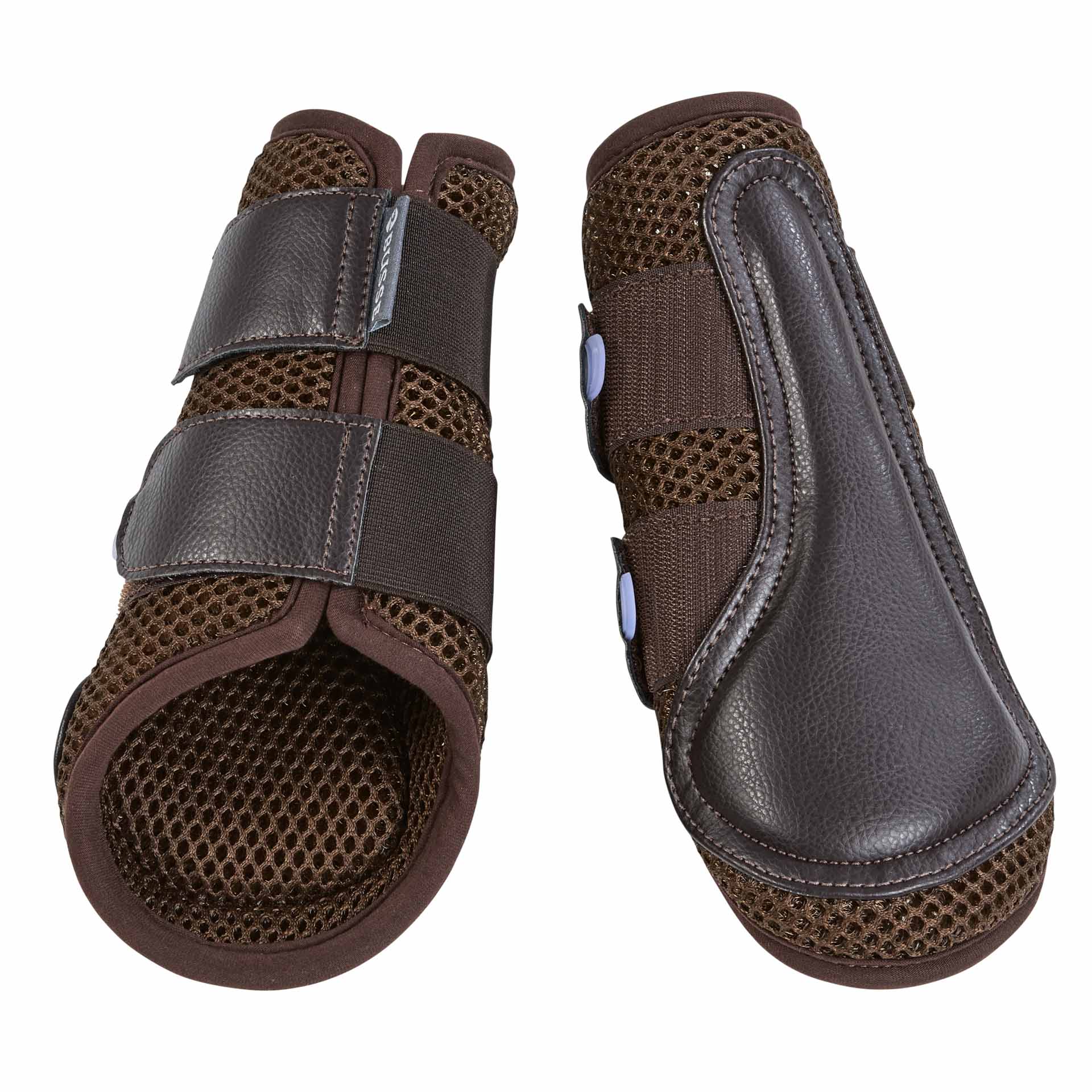 BUSSE Tendon Boots 3D AIR EFFECT L brown