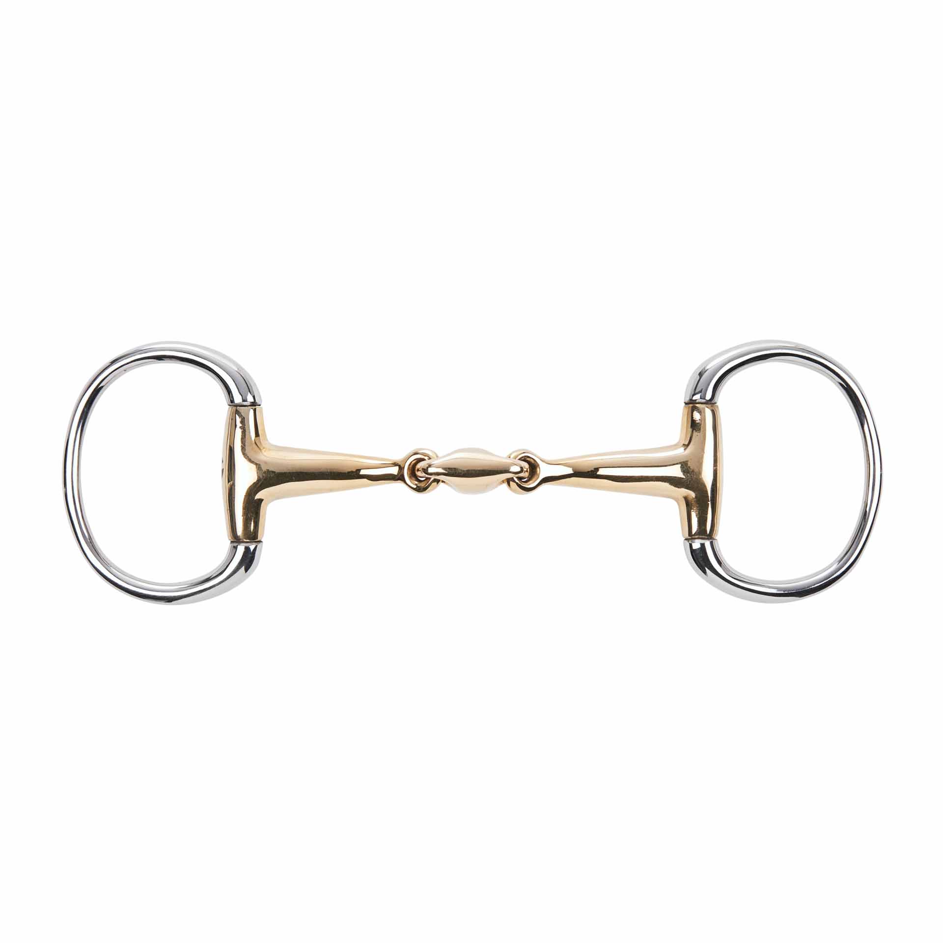 BUSSE Eggbutt Snaffle Bit KAUGAN®-SHAPED 16 mm, French Link 11.5 cm/65 mm 