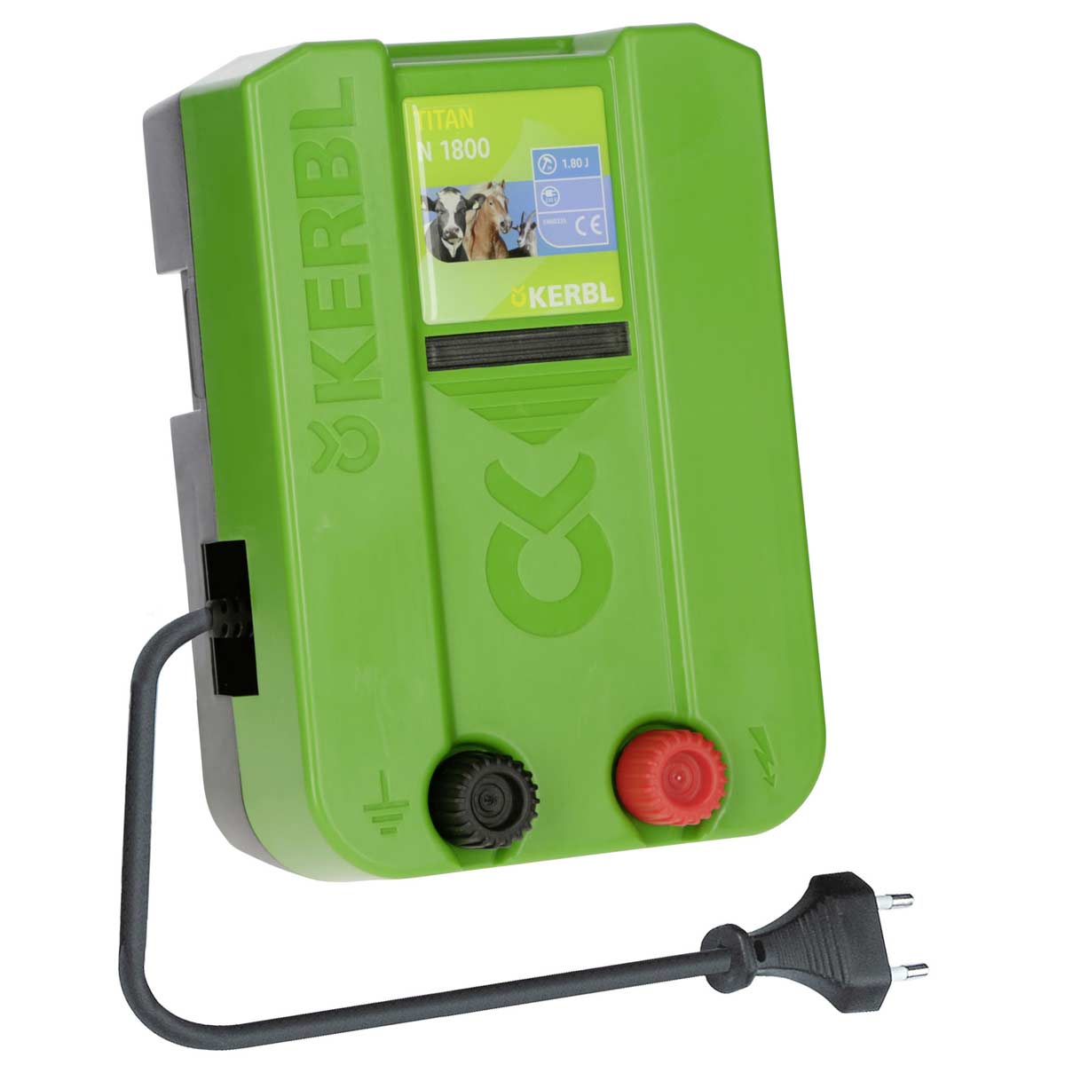 Kerbl TITAN N 1800 electric fence energiser 230V, 1,8 joules