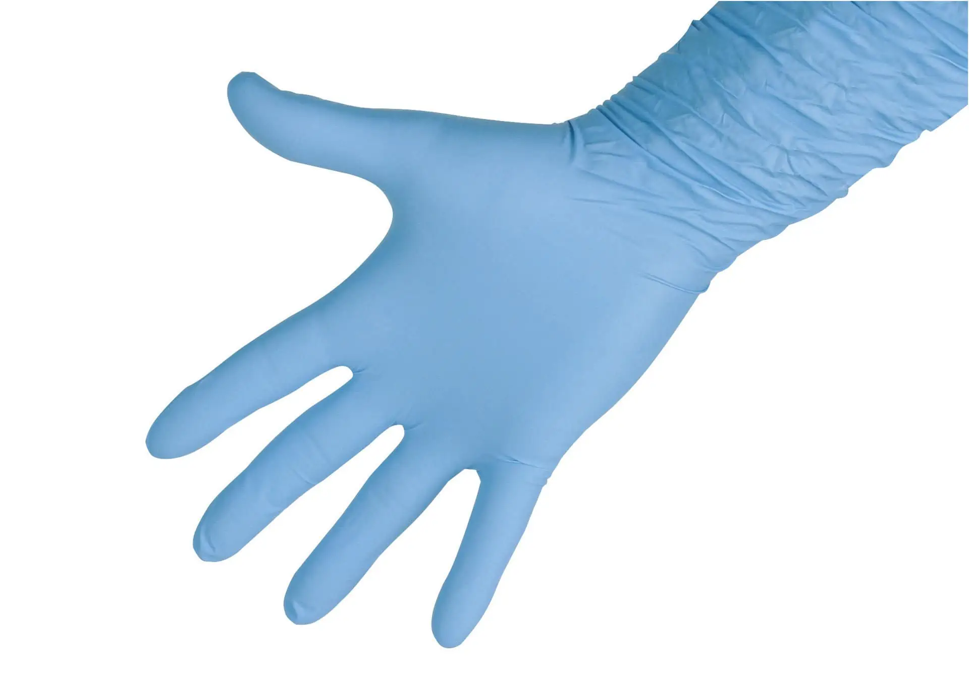 Disposable Gloves Nitrile PremiumPlus 8 mil, 50 pcs. blue unpowderd (100 pcs)