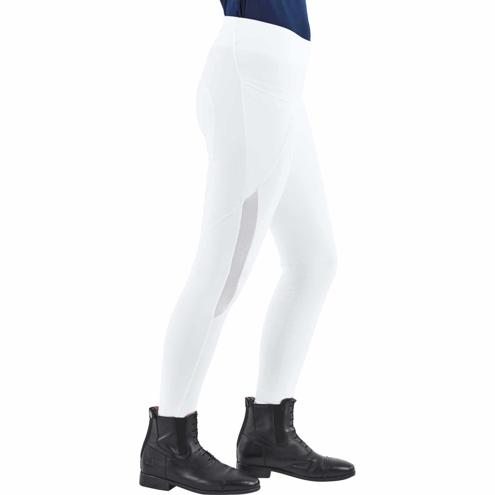 BUSSE Riding Tights VENJA SHOW 34 white