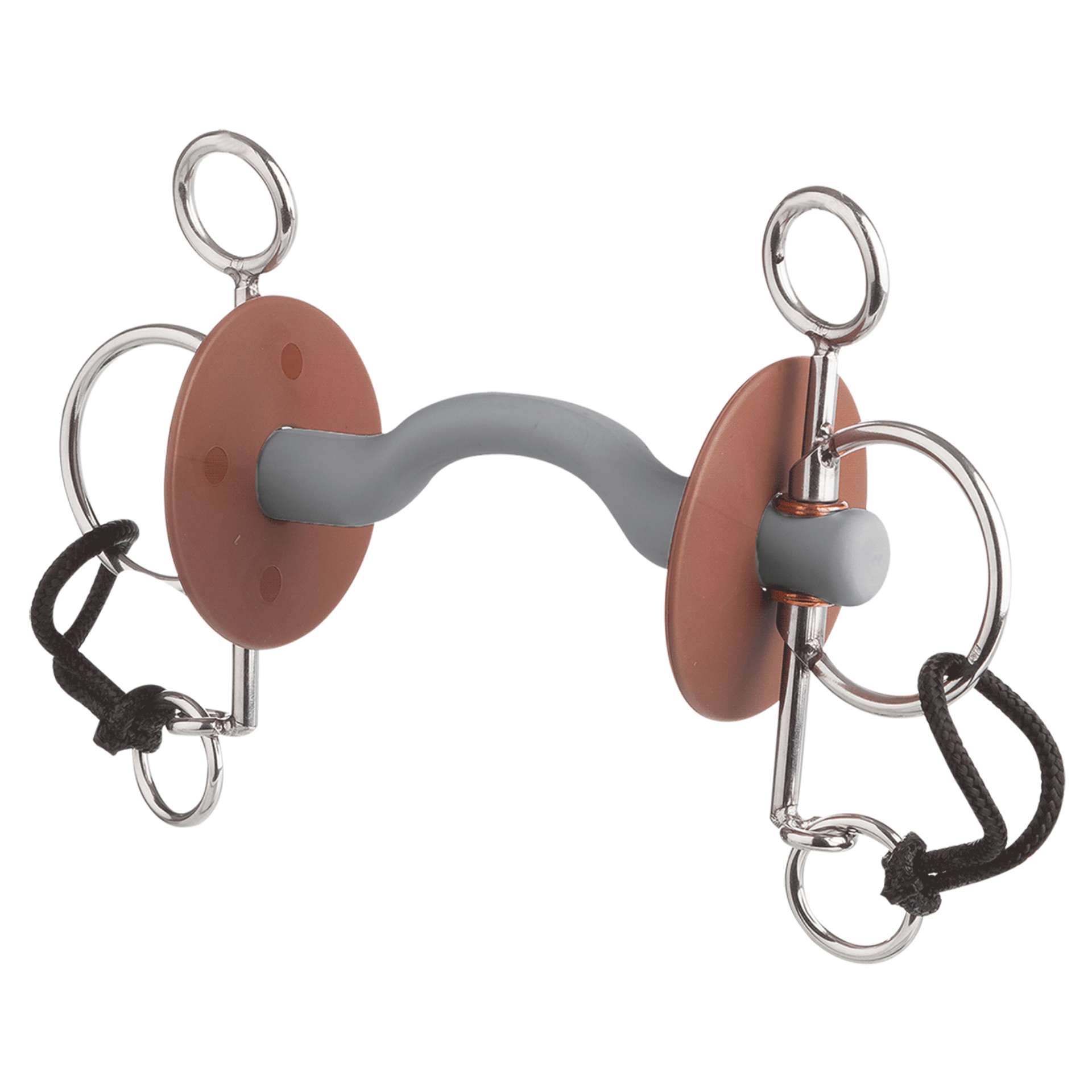 beris short Pelham with Tongue Port Bar hard 12 cm
