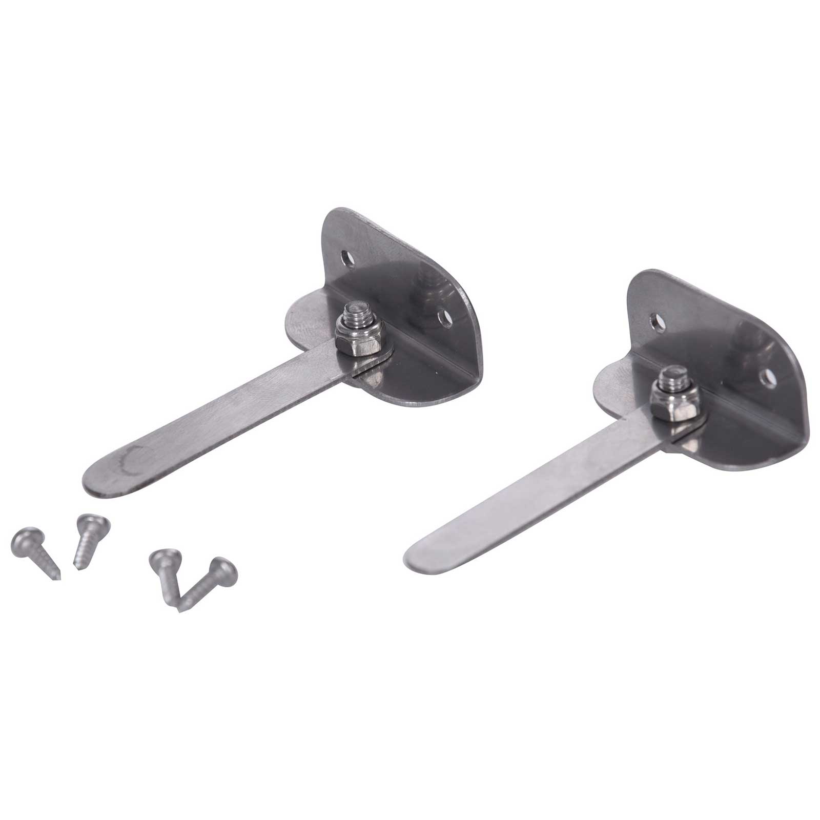 Locking set for HayBox feed rack