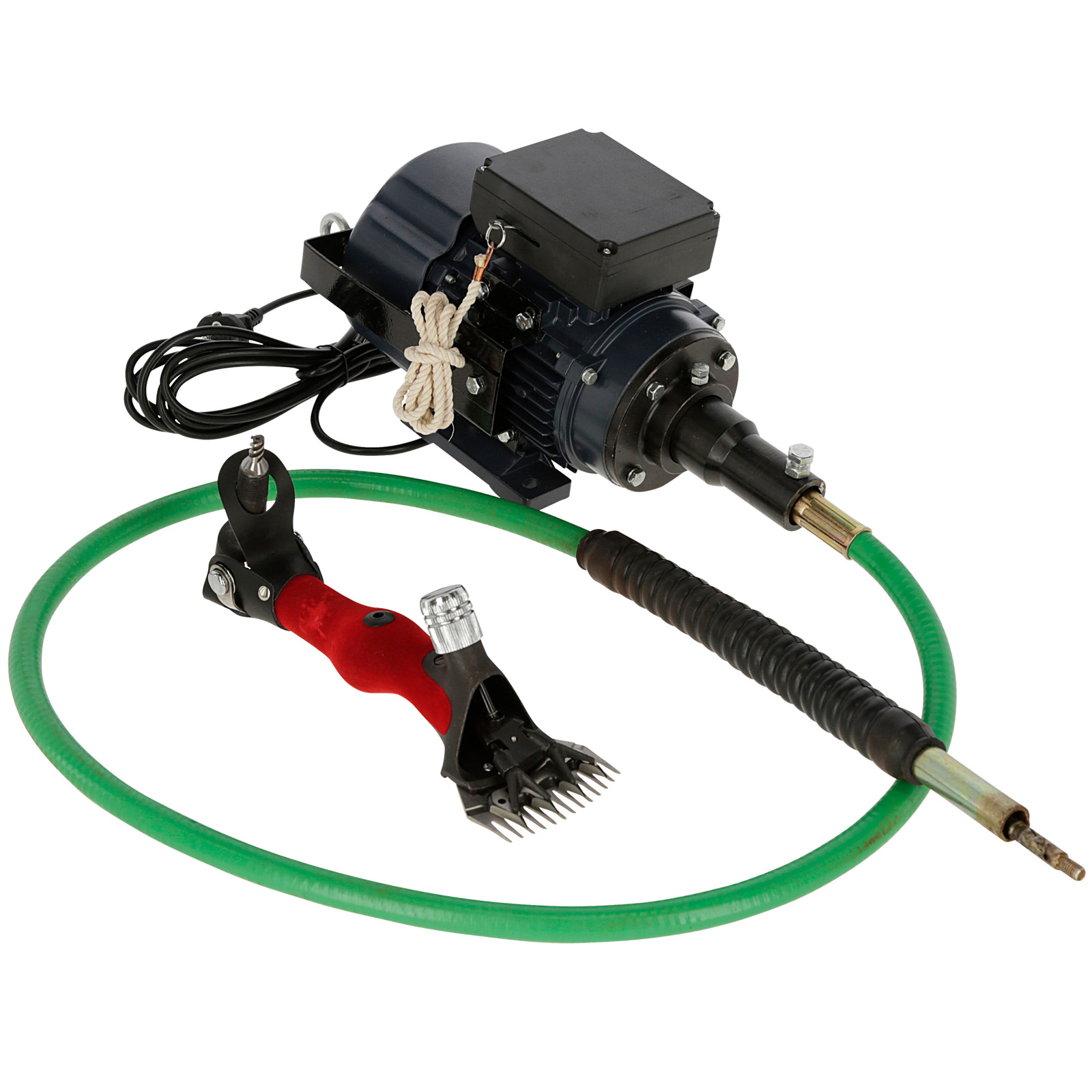 Wellington Sheep Clipper Worm-Drive with handpiece