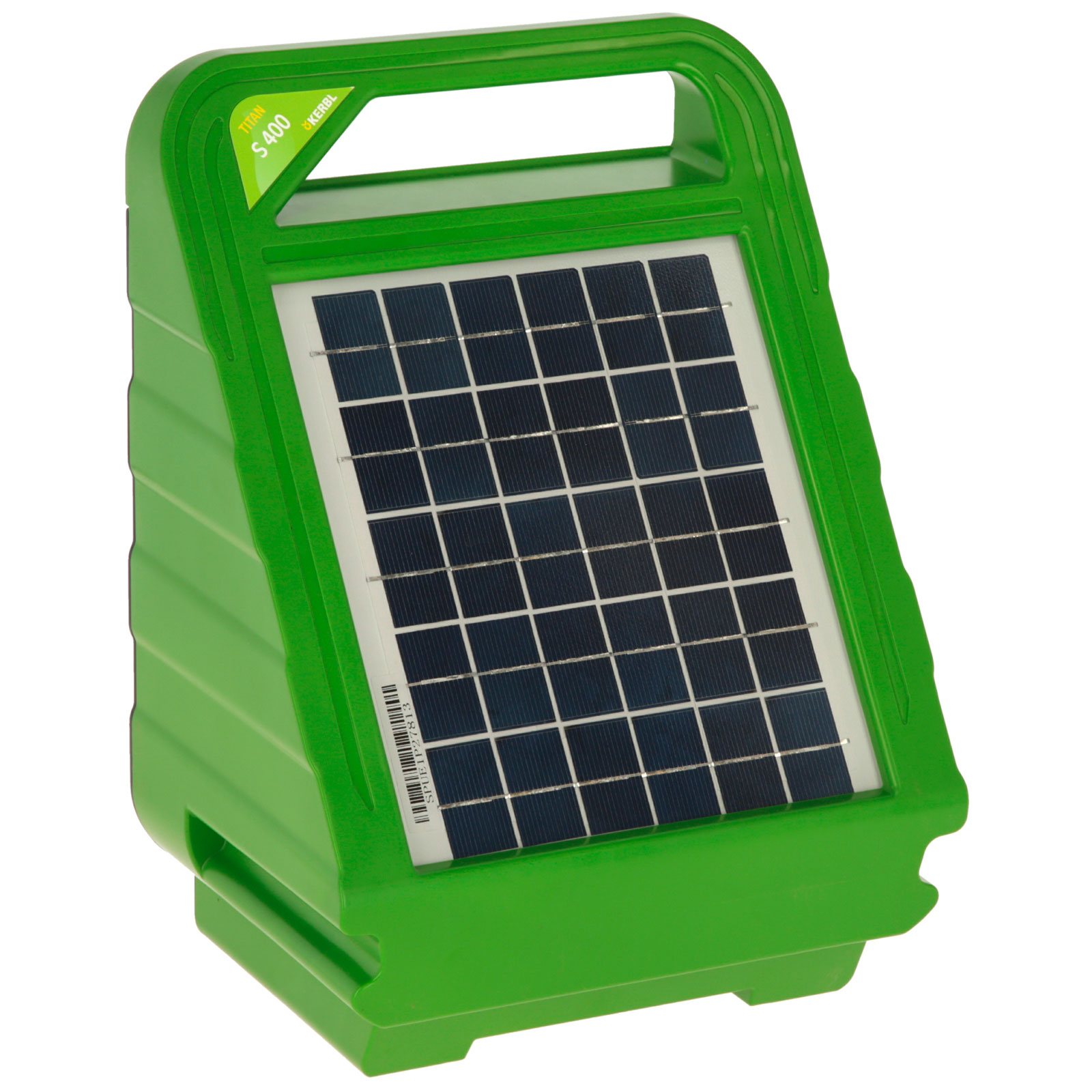 Kerbl TITAN S 400 Electric fence energiser Solar 12V, 0.40 Joule