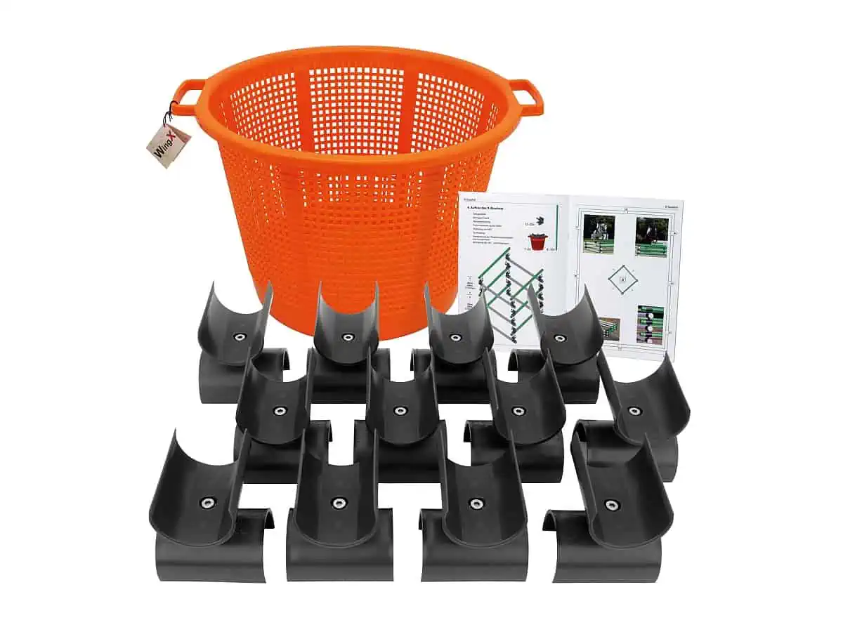 WingX system consisting of 12 pole attachments