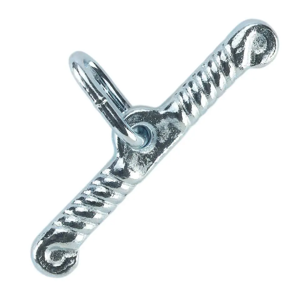 Toggle with oval link galvanized