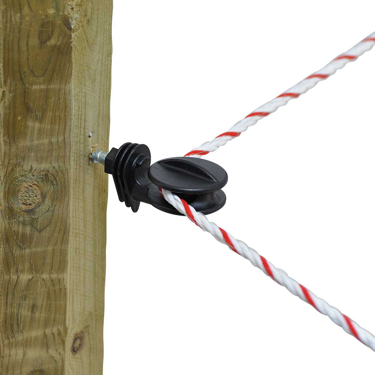 Corner insulator Super for ropes and wires