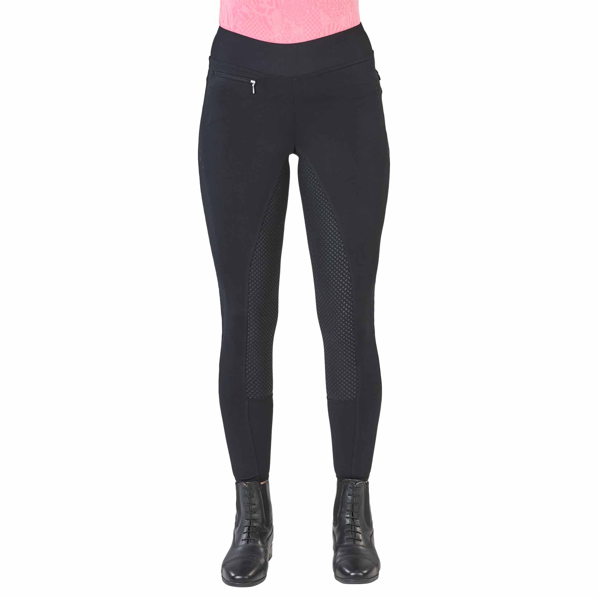 BUSSE Riding Tights EPIC FIT LACE 34 black