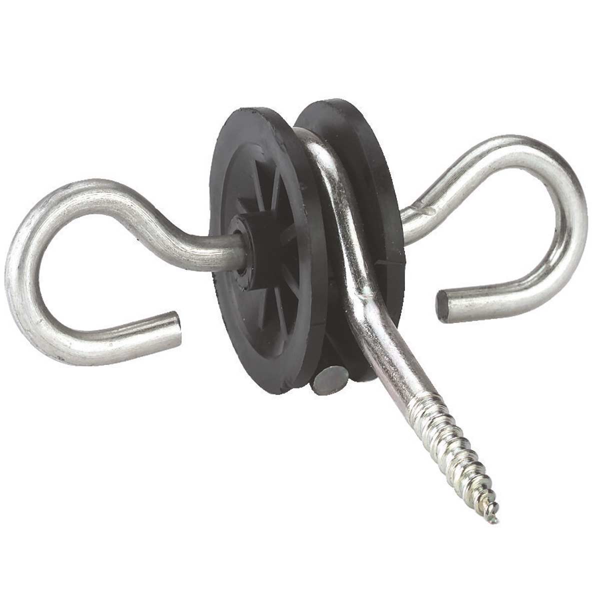 Gate Handle Insulator 360° swivel loops