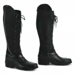 black