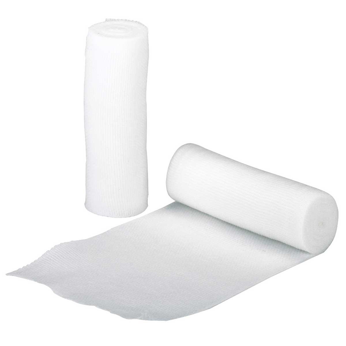 Elastic gauze bandage Fixino 8 cm, 4 m long (20 pcs)