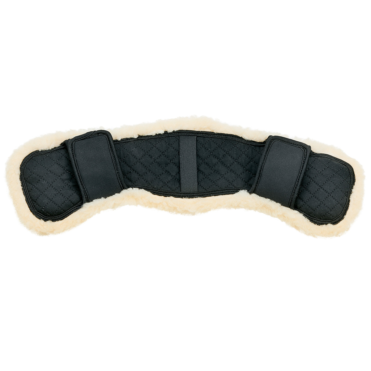 BUSSE Saddle Girth Sleeve ART-FUR, Curved