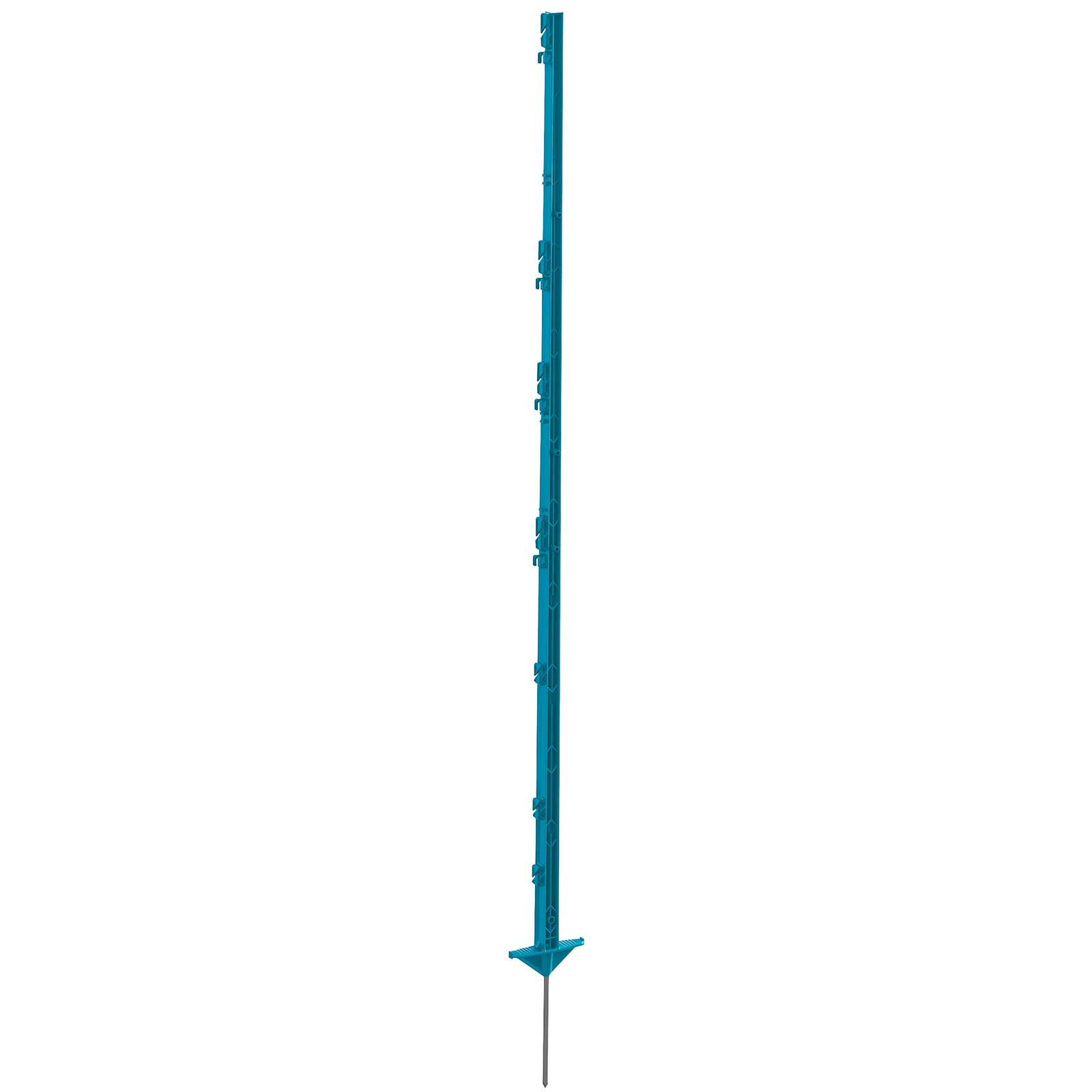 Plastic Post 156 cm Expert, Doublestep, petrol (5 pcs.)