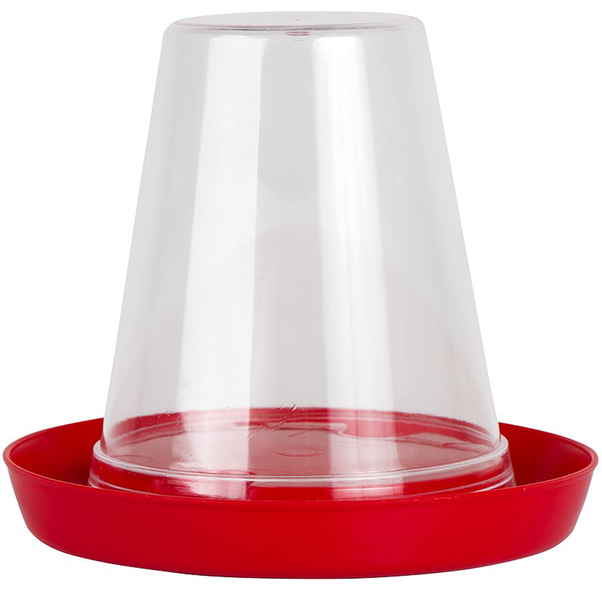 Water drinker for chicks and quail 0.6 liters
