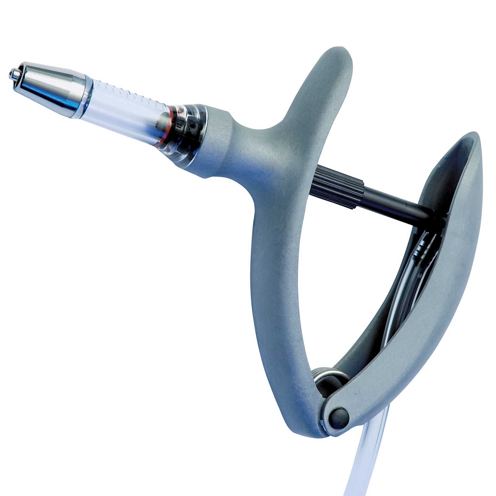 HSW ECO-MATIC Injector 0.5-5.0 ml with Tube Attachment