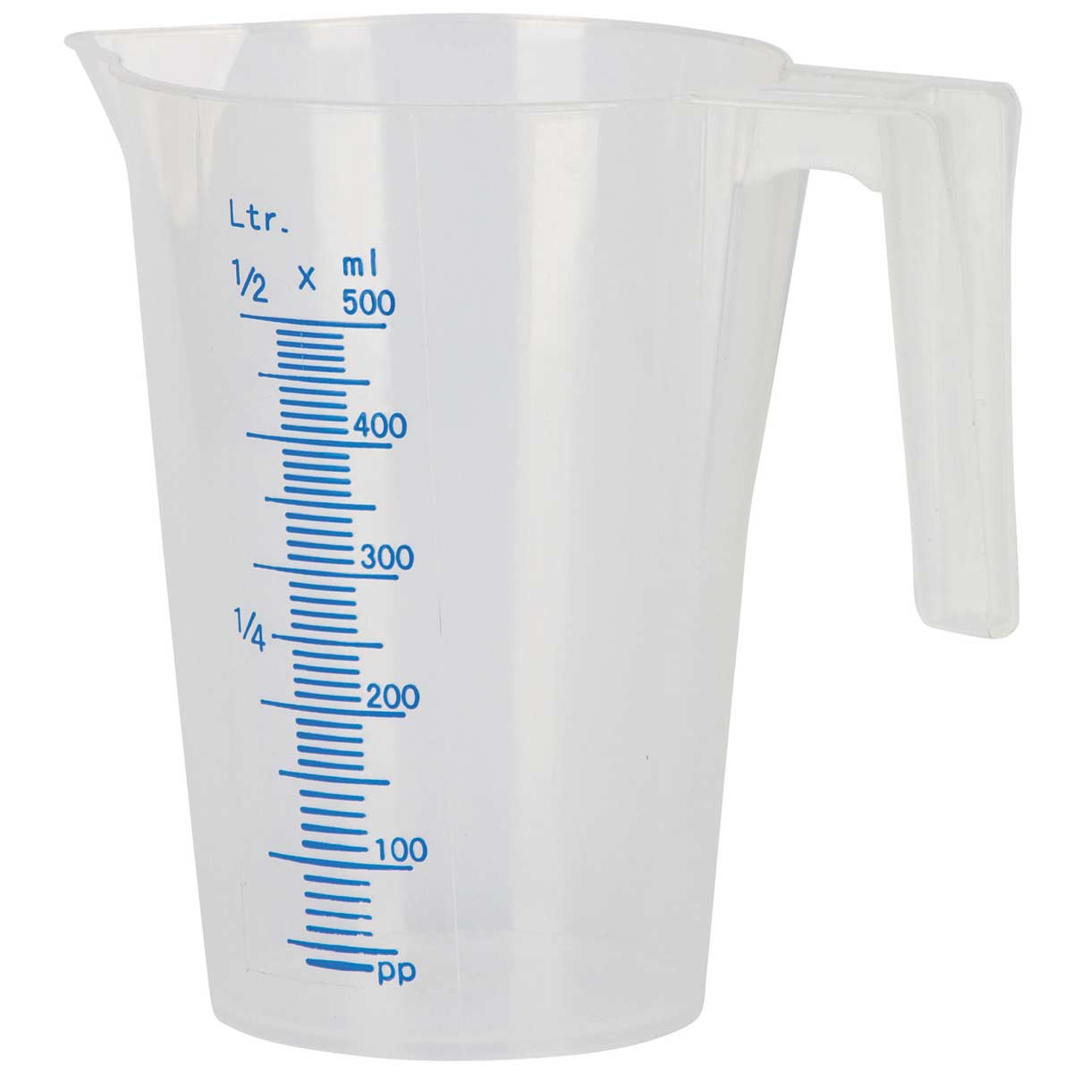 Measuring cup with scale