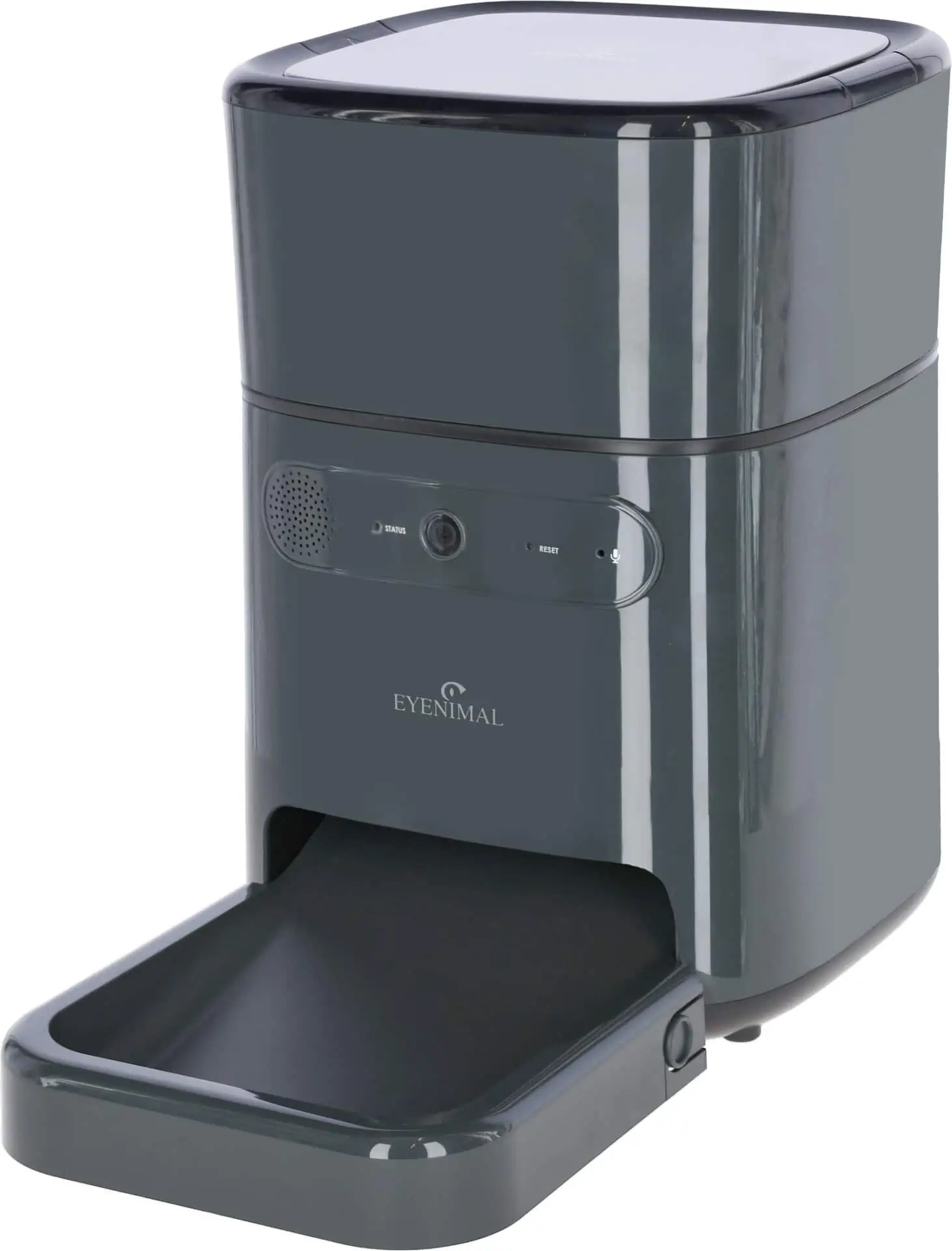 Eyenimal Smart Tiny Pet Feeder grey