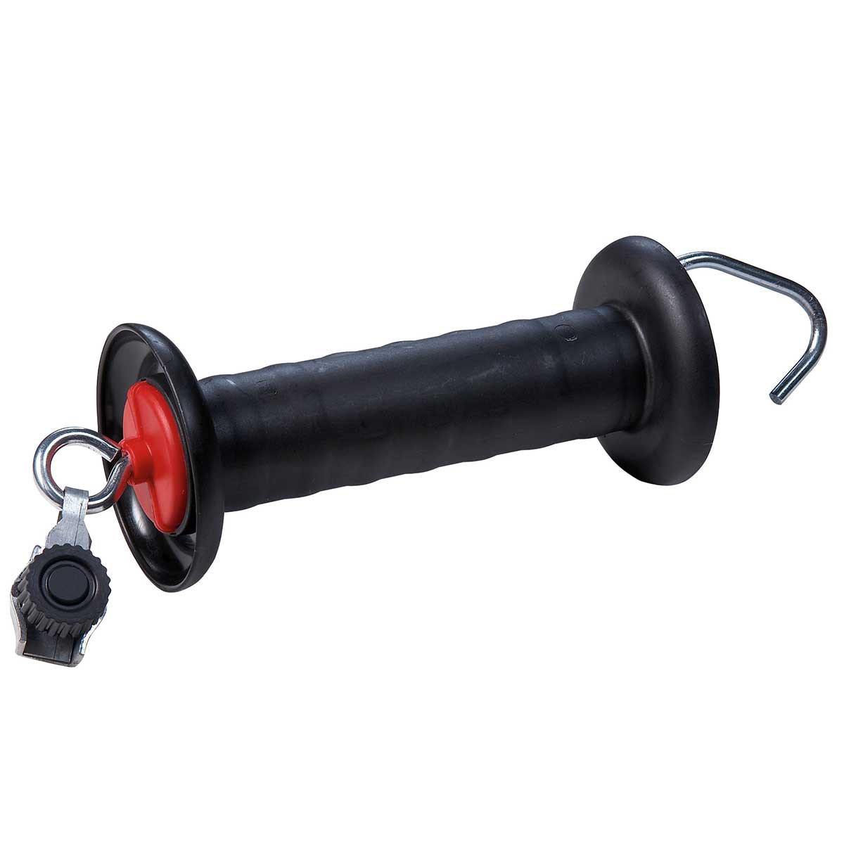 5x Gate Handle with hook and rope/wire connector