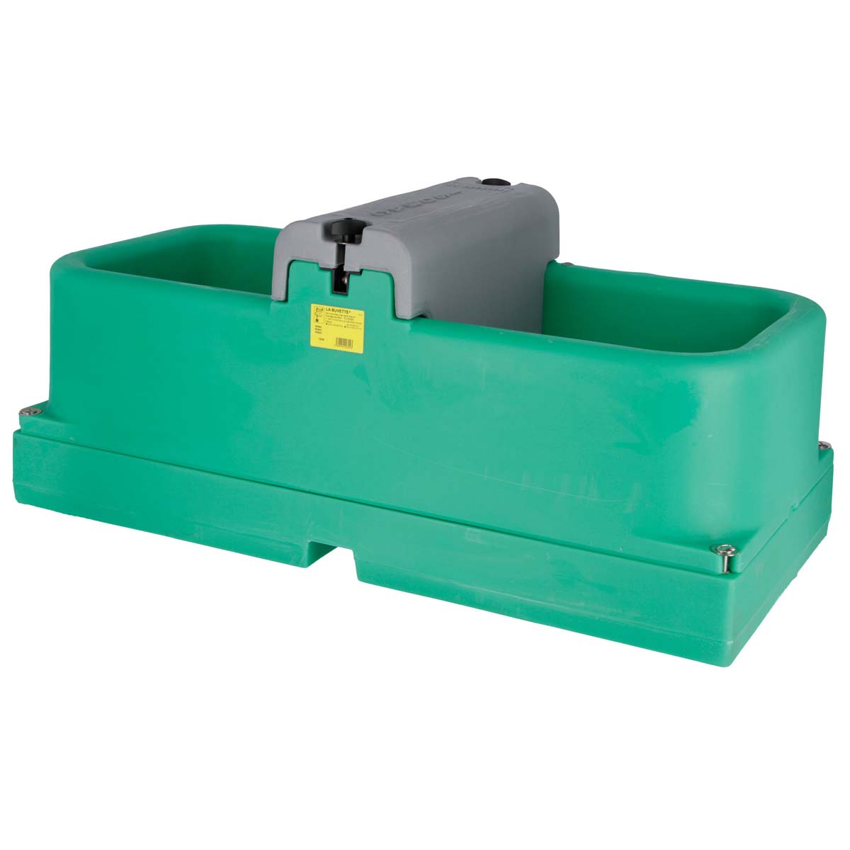 Heatable water bowl ISOBAC 96 x 45 x 42 cm