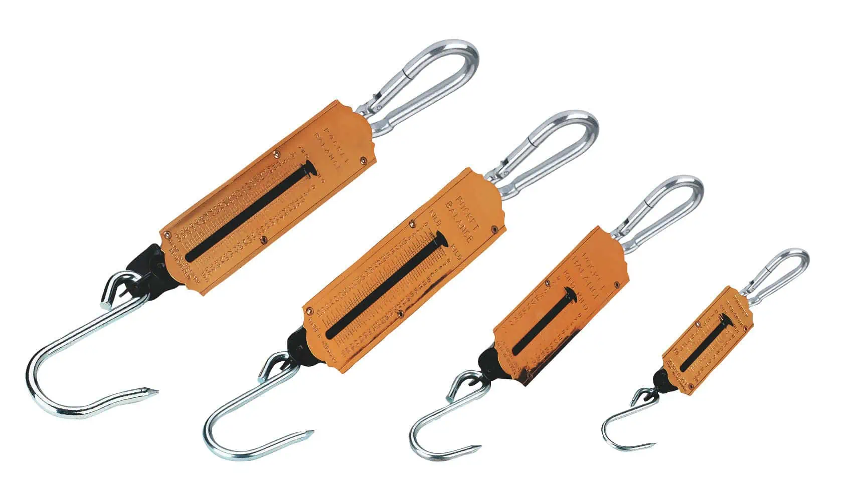Spring scale Pocket Balance