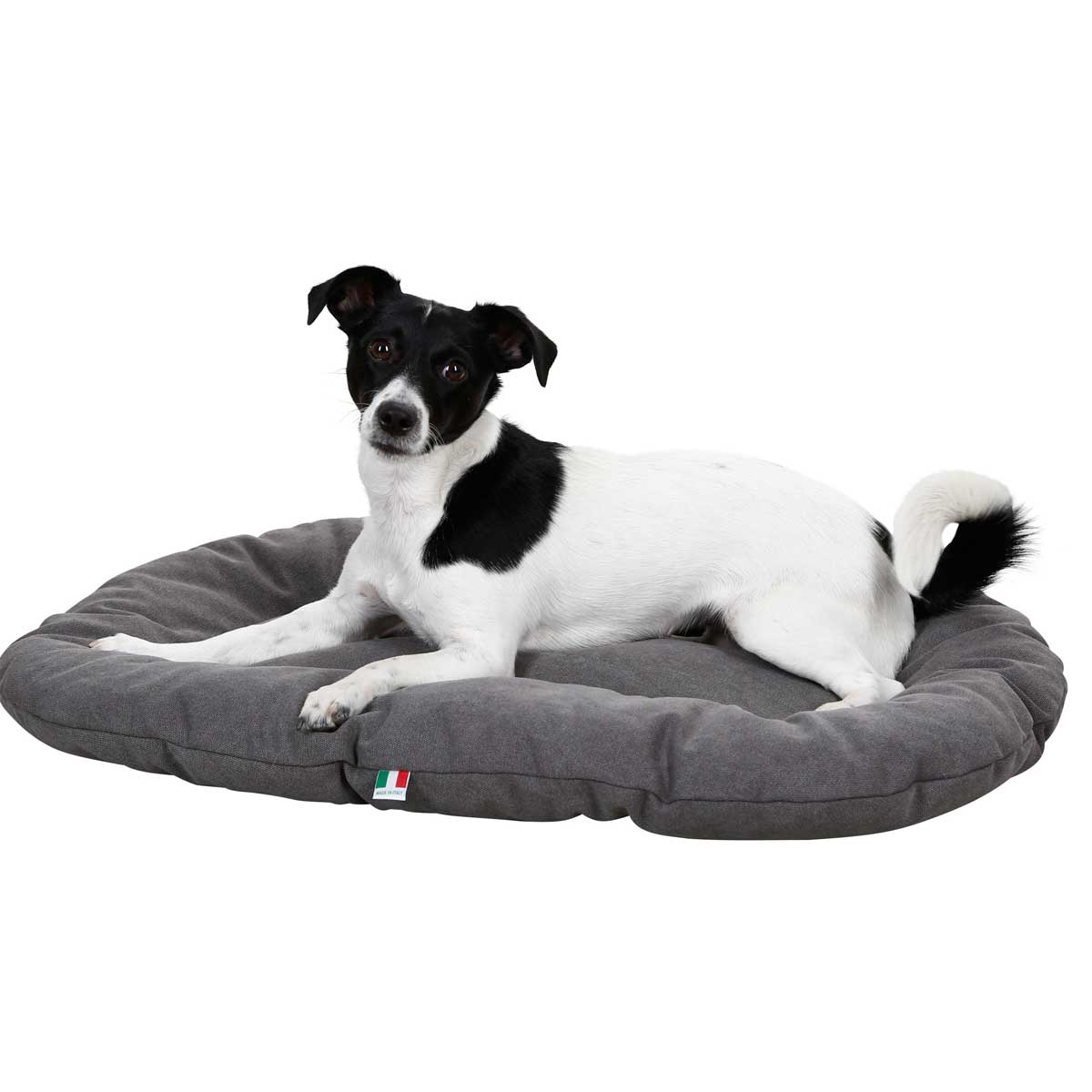 Pet Cushion Lucca grey, 117x75 cm