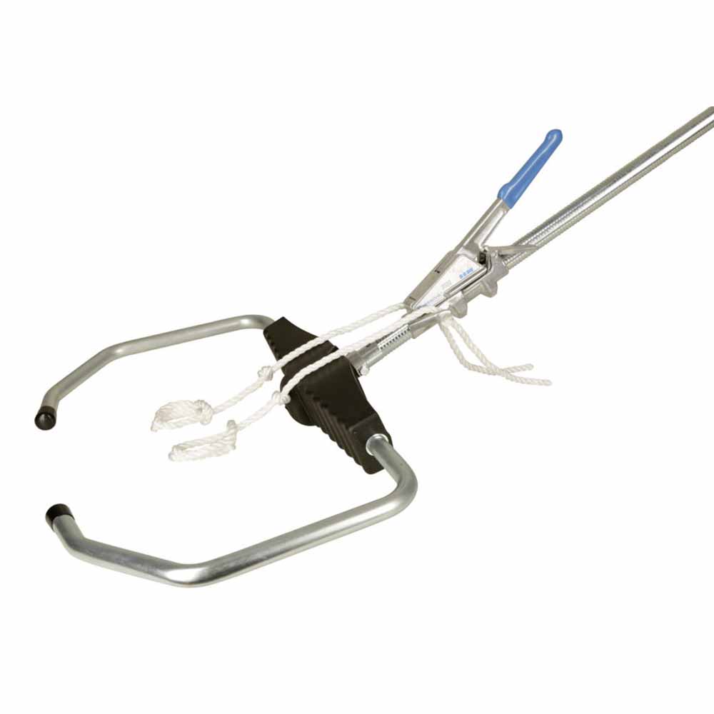 HK Calf Puller 2020 with plastic head and steel clamps