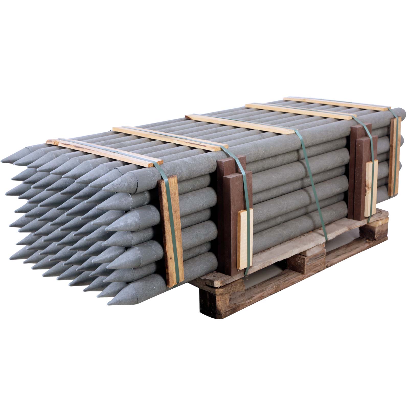 Agrarzone Recycling Post round 185 cm / 60 mm