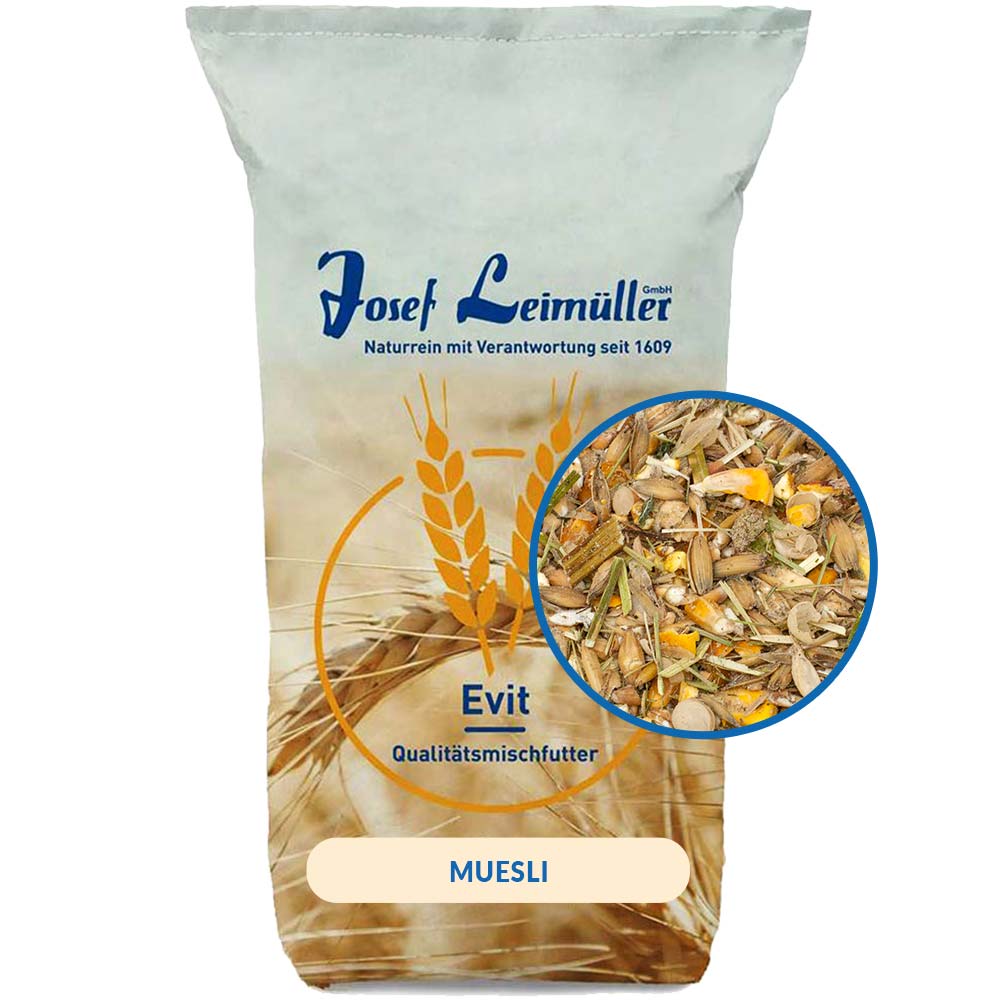Leimüller Sheep, Goat & Lamb Feed Muesli 20 kg