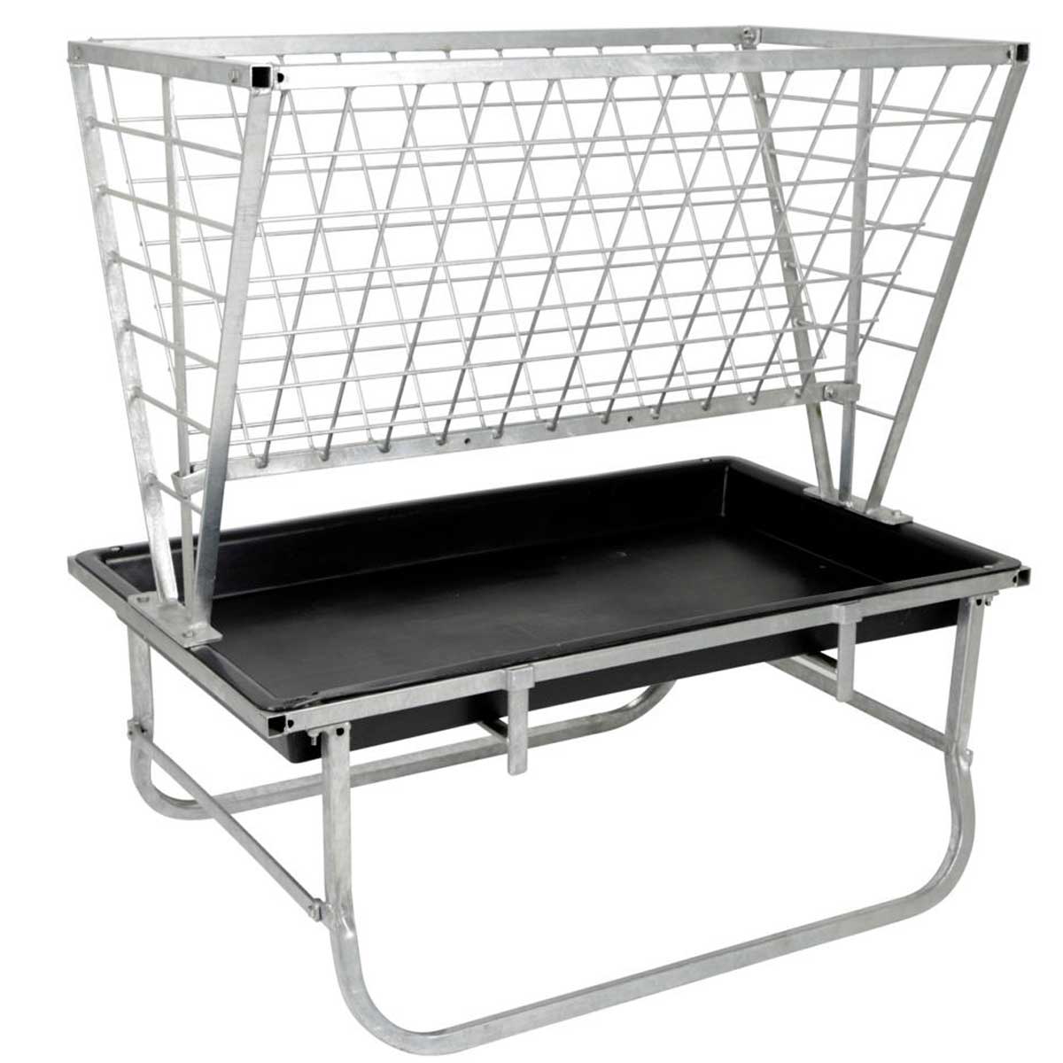 Feeding rack 112,5 cm without roof