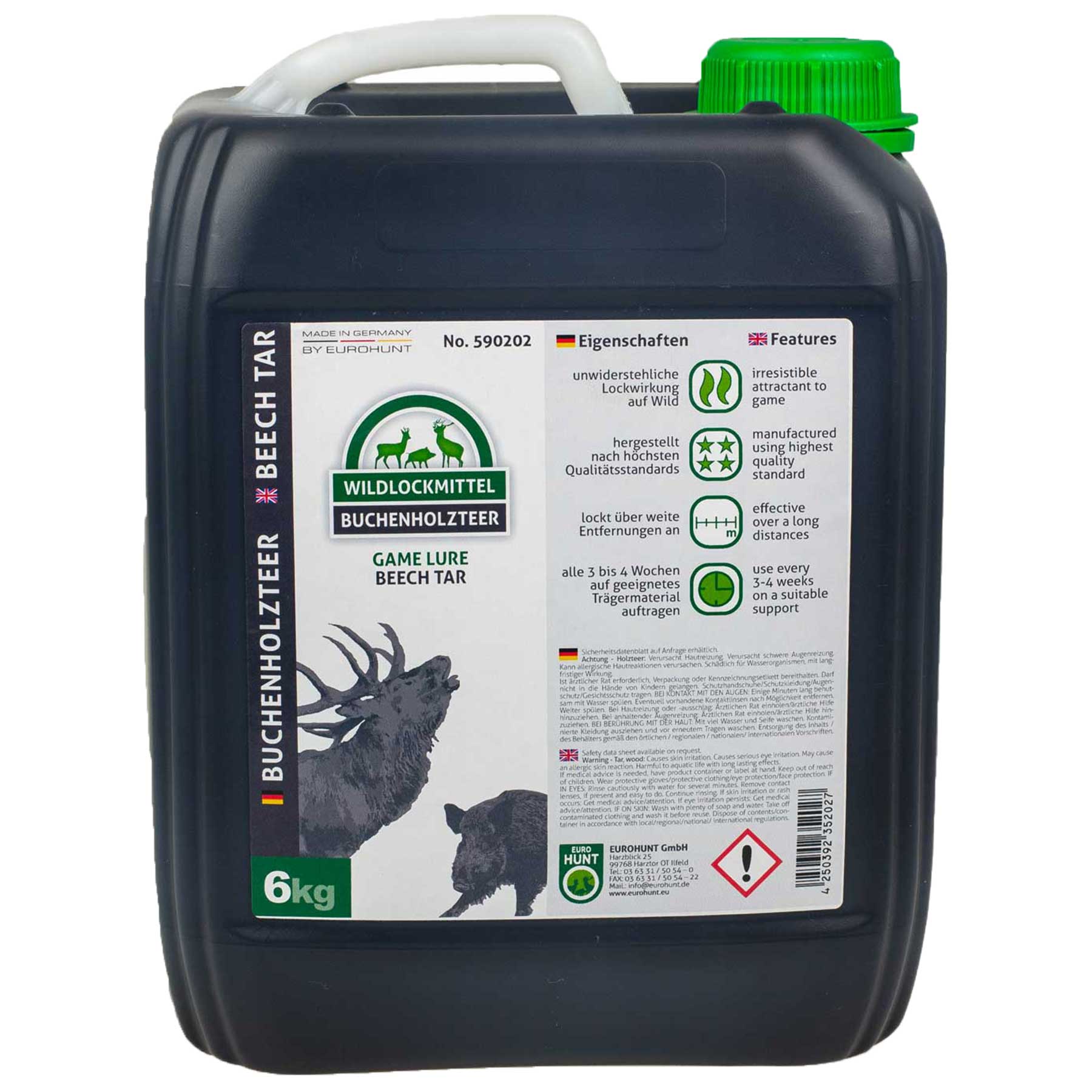 Buchenholzteer Canister 5.0 Ltr./ 6 Kg