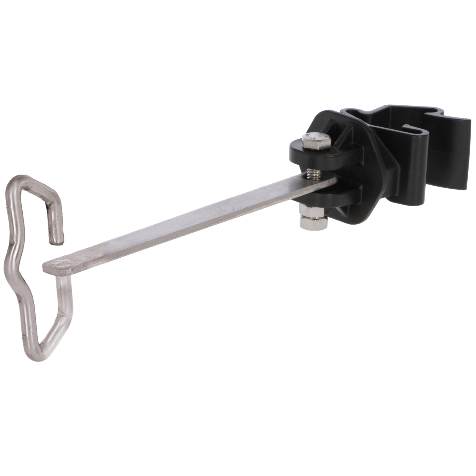4x T-Post Insulator Corner solution for tape, rope, polywire