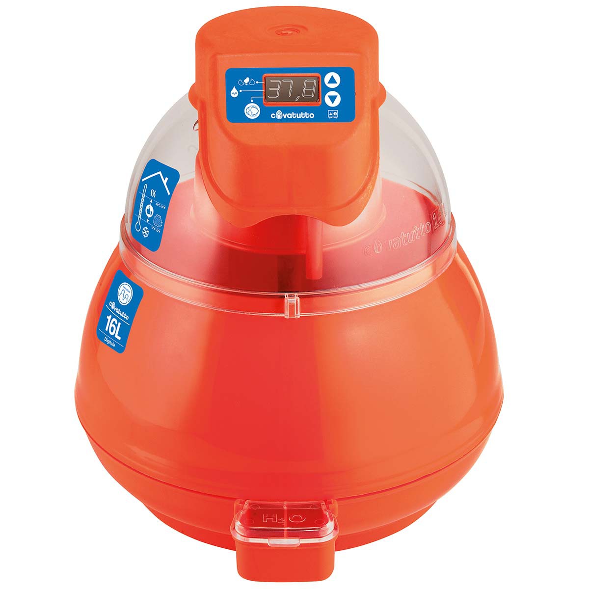 Egg incubator Covatutto 16 L digital Pro