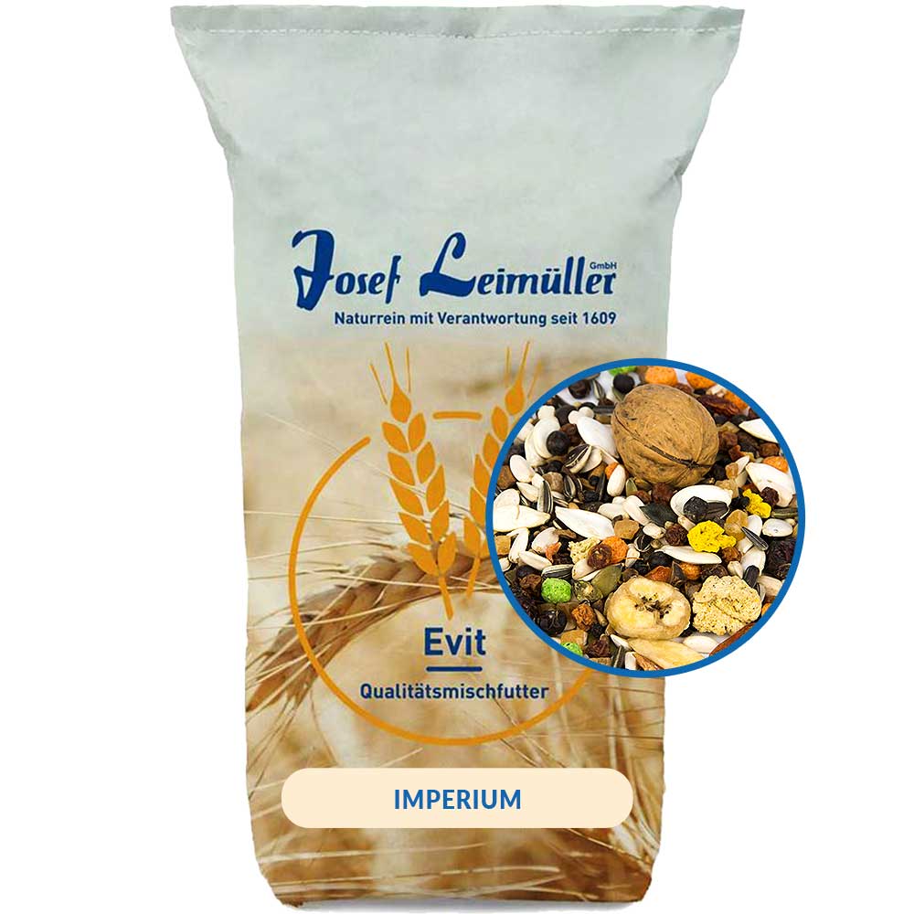 Leimüller Parrot Food Imperium