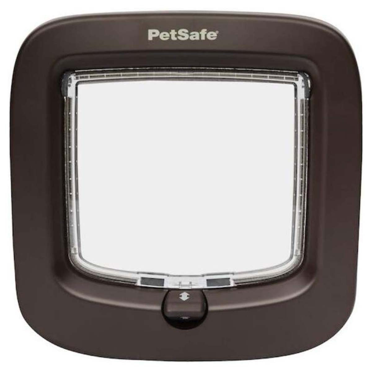PetSafe Cat Flap 4-Way manual Lock brown