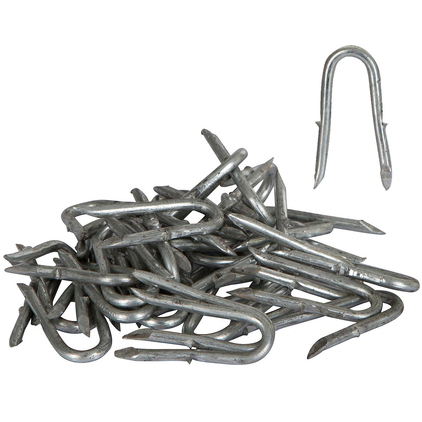 50x Kramp Nail galvanized