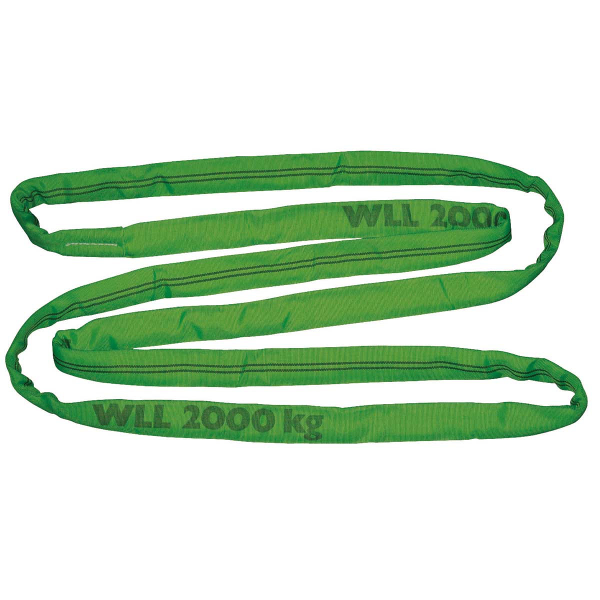 Round loop double covered 2000 kg/4000 kg