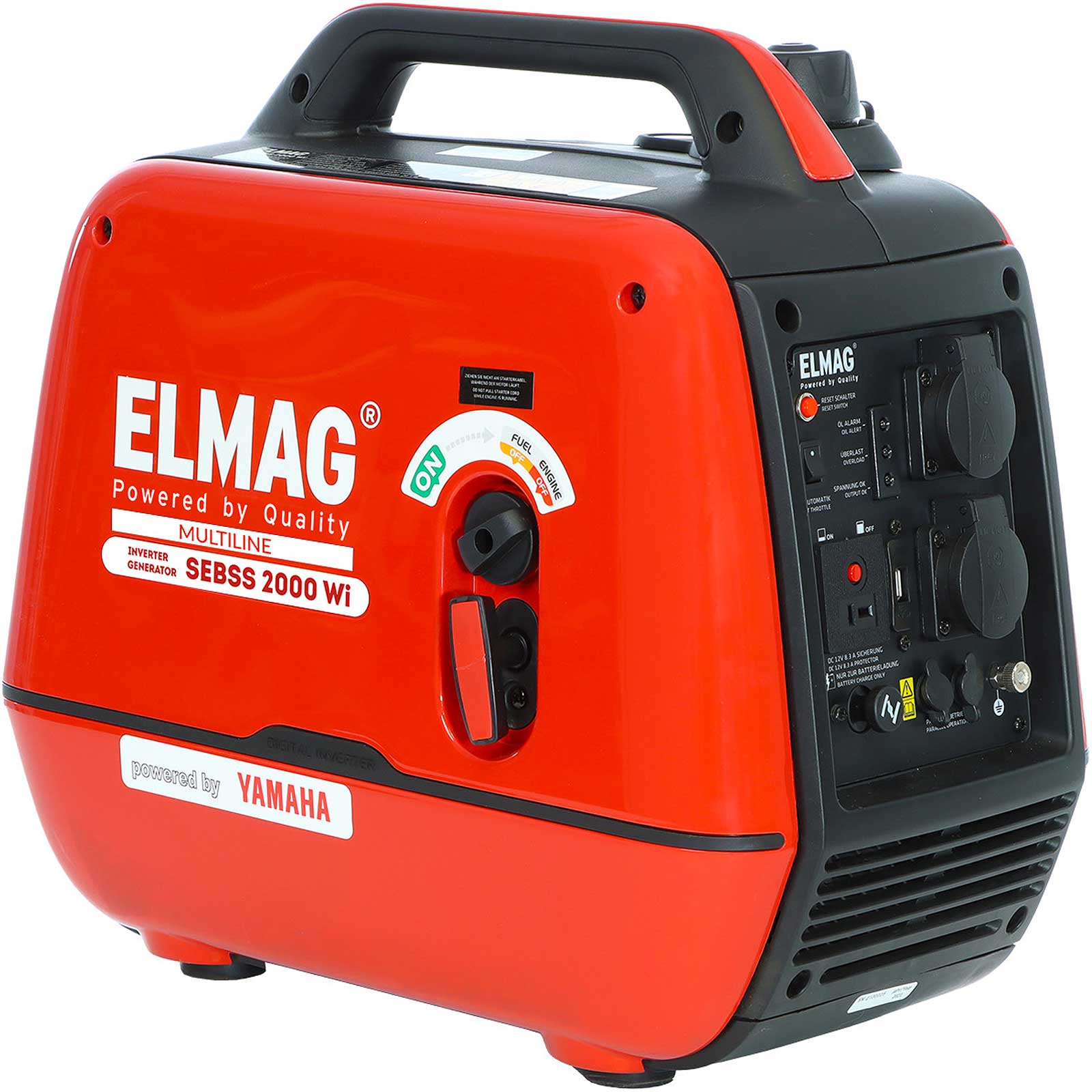 Elmag Inverter Power Generator SEBSS 2000Wi