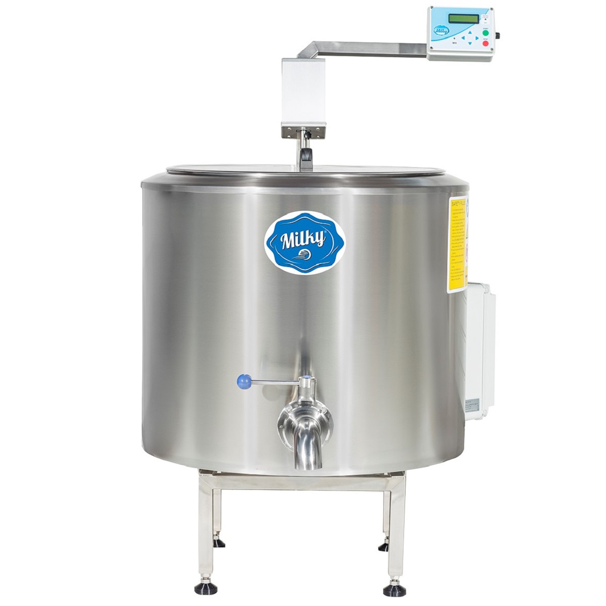 Milky Pasteuriser, Cheese & Yoghurt Kettle FJ 100 PF