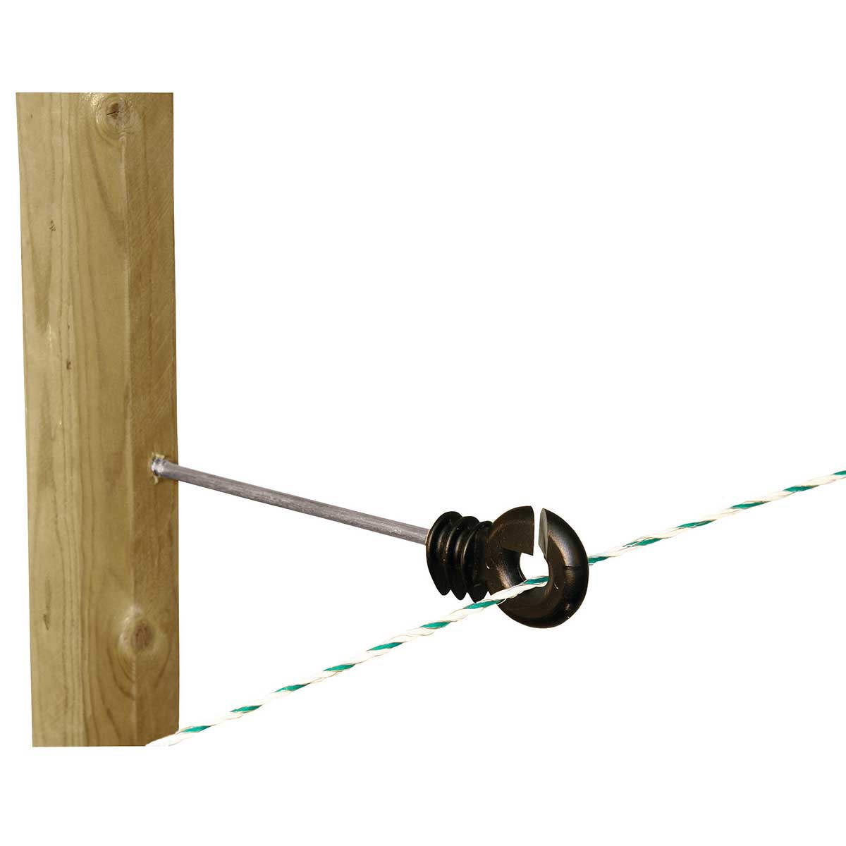 Offset ring insulator with 22 cm support