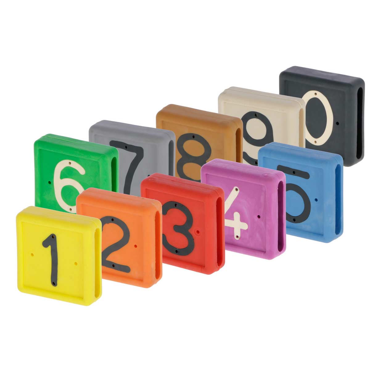 10x leg band numbers 1-digit