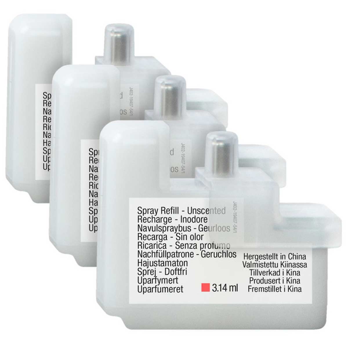 PetSafe Spray Refill Unscented for Spray Bark Dog Collar