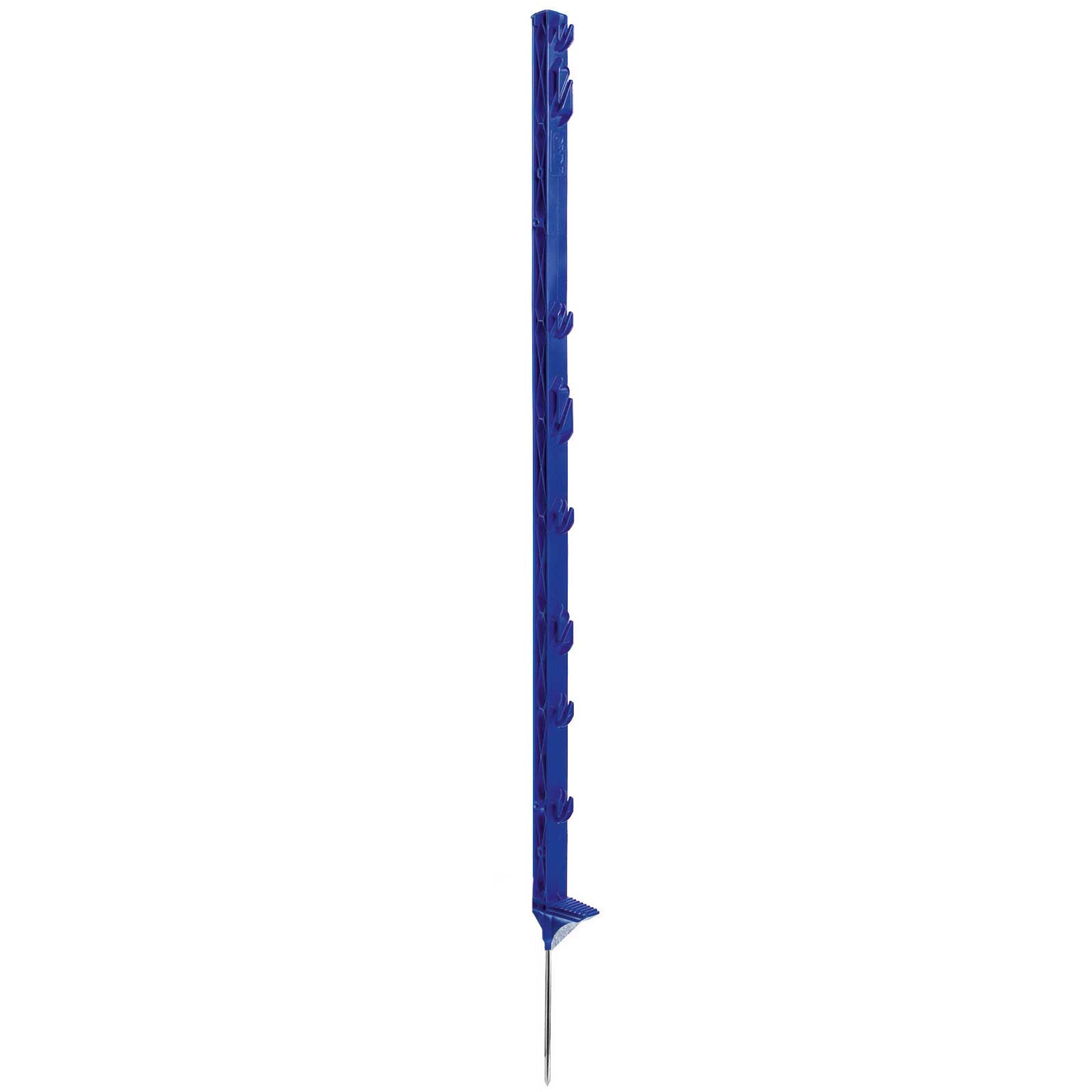 Plastic Post Titan Plus 108cm, reinforced step, blue (5 pcs.)