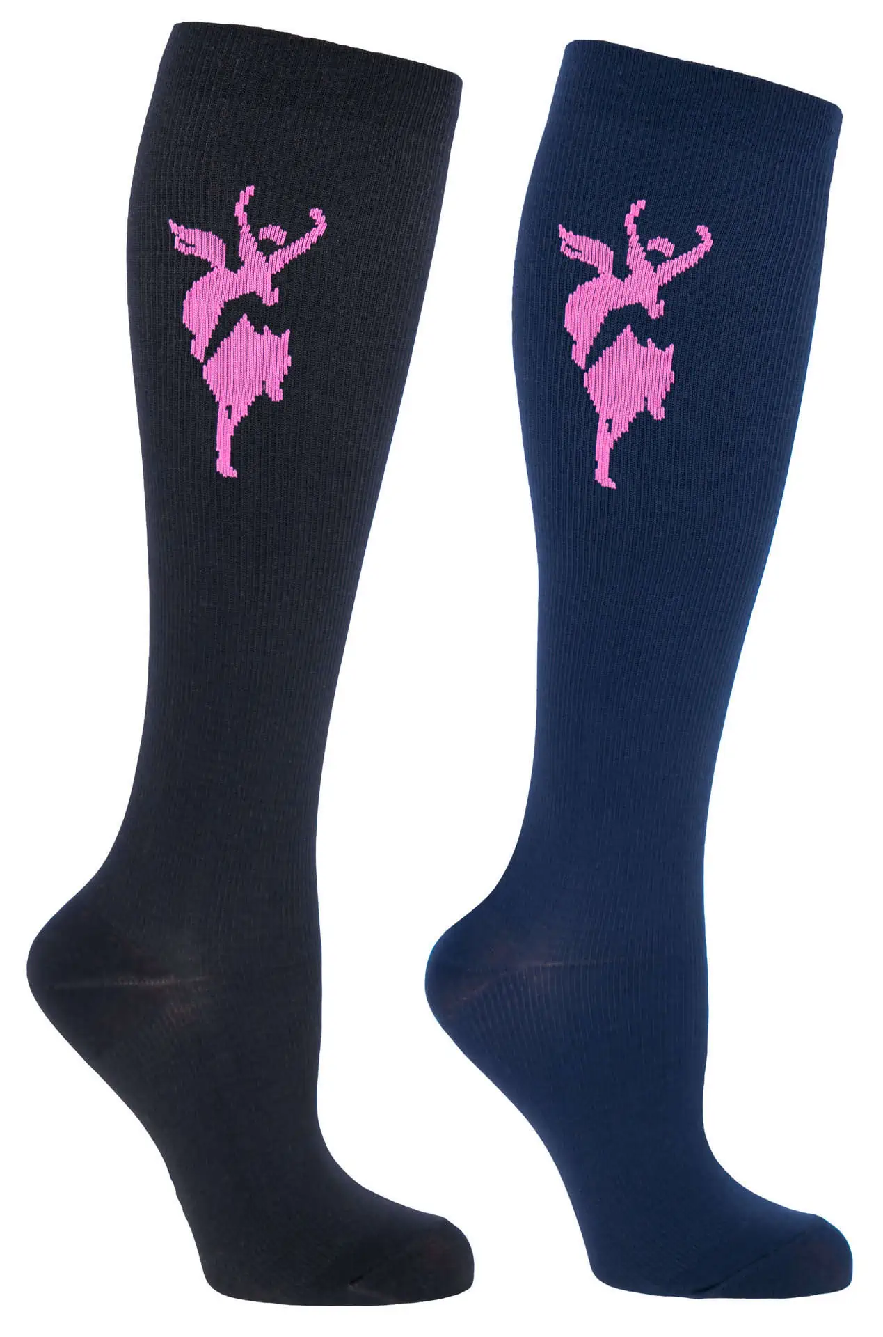 Covalliero Compression Socks Janne black/dark navy (2 pair)