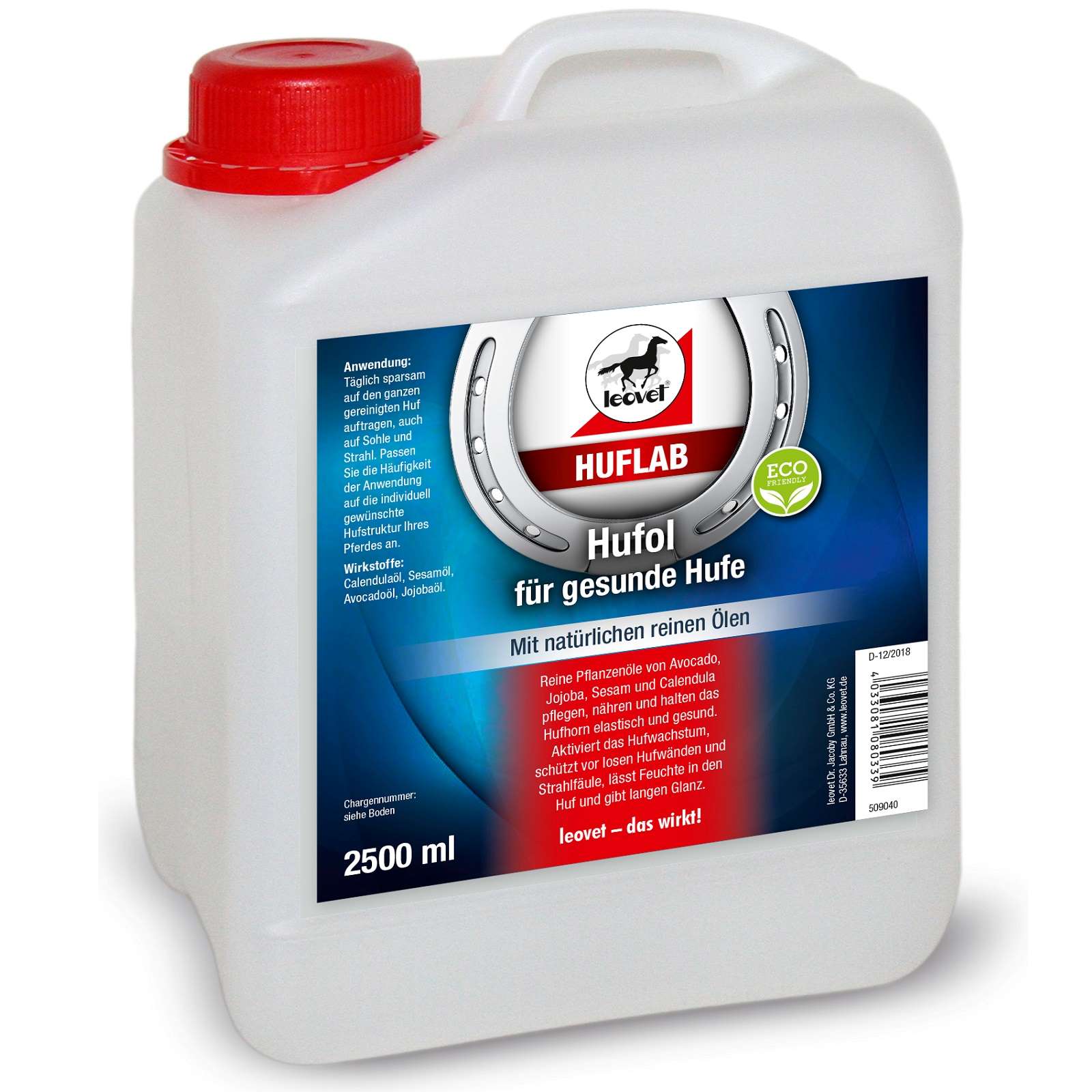 Leovet HUFLAB Hoofoil Refill Canister 2,5 L